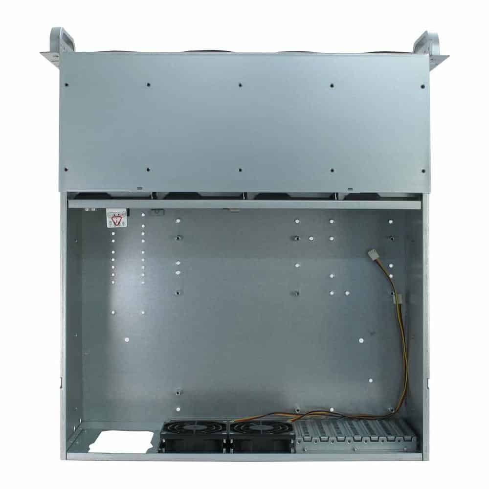 (image for) IPC Storage 4U-4408 Server + Storage Case w/o Power Supply